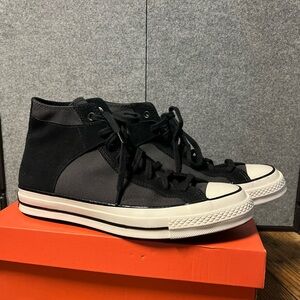 Converse Chuck 70 Hi  Sneakers Shoes A01785C Storm Wind/Black/Vintage White 10